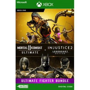 Mortal Kombat 11 Ultimate + Injustice 2 Legendary Edition Bundle XBOX CD-Key